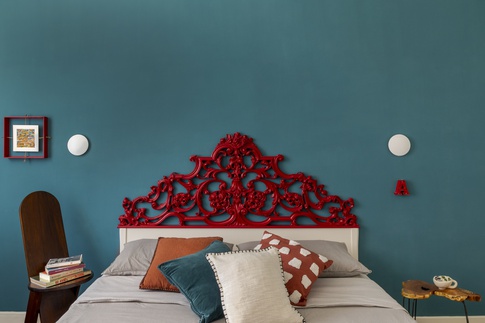 Camera da Letto in stile contemporaneo di 14 di tapas studio