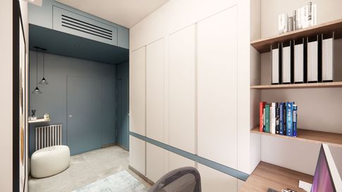 Camera da Letto in stile contemporaneo di 20 di Facta Studio Architetti Milano