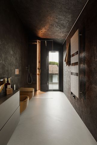 Bagno in stile urban di 6 di Simona Fogalesi interior designer