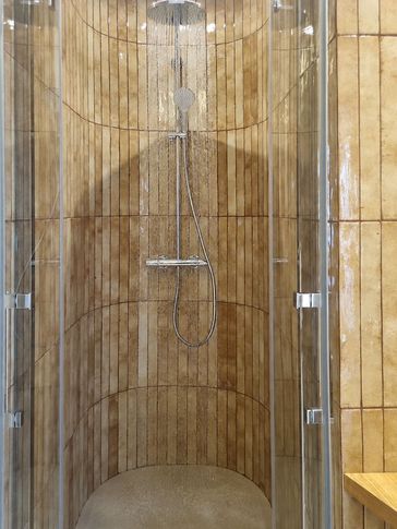 Camera da Letto in stile mediterraneo di 12 di Pamela Camposano Ingegnere Architetto