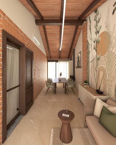 Veranda in stile contemporaneo di 20 di Francesca Boglio Architetto