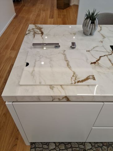 Cucina in stile contemporaneo di 22 di GIOVANNI SELLITRI STUDIO