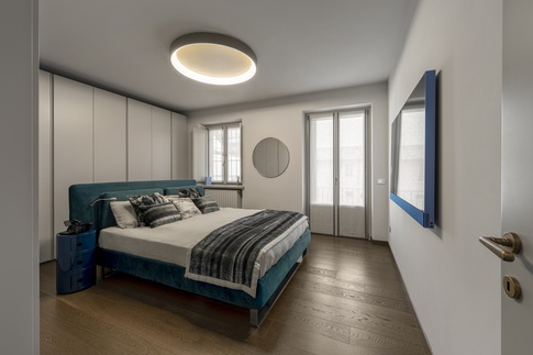 Camera da Letto in stile moderno di 20 di Carola Ribotta architetto