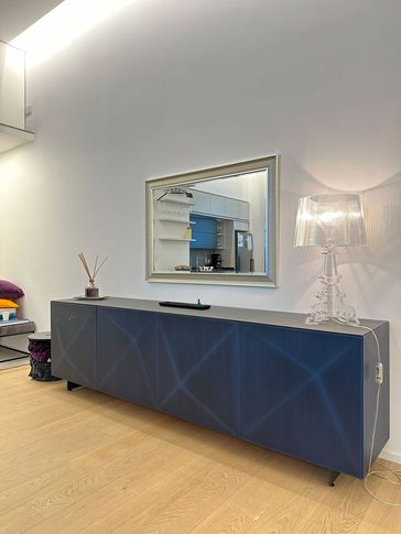 Open Space in stile minimal di 45 di Pucciarelli Architetti Open Space in stile minimal di 45 di Pucciarelli Architetti