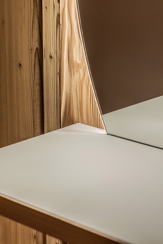 Ingresso in stile contemporaneo di 25 di Arredamenti Andalo