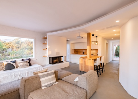 Open Space in stile moderno di 40 di domECO