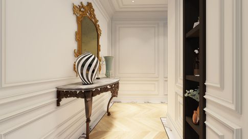 Ingresso in stile classico di 10 di Salvatore Sito Interior Designer
