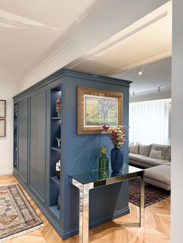 Sala da Pranzo in stile contemporaneo di 35 di Studio Gaetano Riccardelli