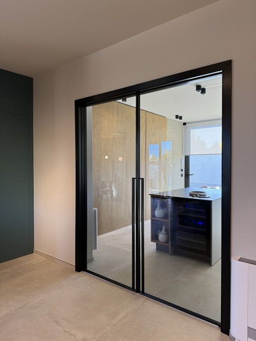 Cucina in stile contemporaneo di 20 di Giuseppe Palermo architetto (Soqquadro architetti) Cucina in stile contemporaneo di 20 di Giuseppe Palermo architetto (Soqquadro architetti)