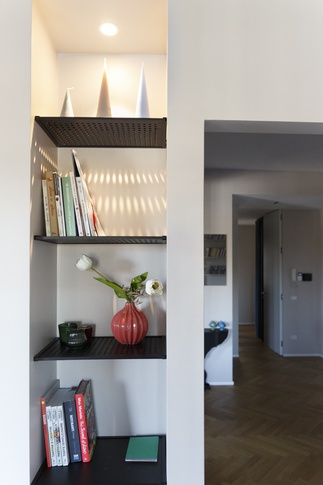 Soggiorno in stile contemporaneo di 31 di Valentina Varricchio Architetto Soggiorno in stile contemporaneo di 31 di Valentina Varricchio Architetto