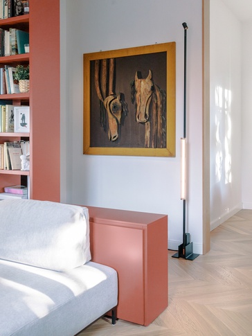 Open Space in stile contemporaneo di 35 di DN Studio di Interior Design Open Space in stile contemporaneo di 35 di DN Studio di Interior Design