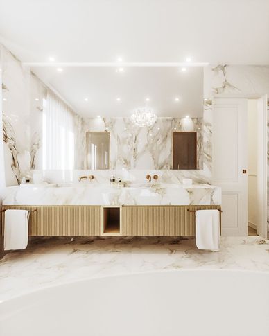 Bagno in stile contemporaneo di 14 di Annalisa Carli Architetto Bagno in stile contemporaneo di 14 di Annalisa Carli Architetto