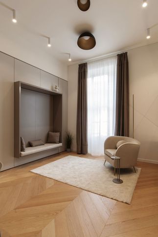 Open Space in stile contemporaneo di 32 di kkarchitecture