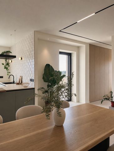 Open Space in stile mediterraneo di 80 di MAMA design