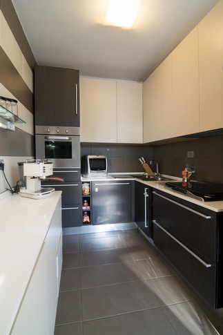 Cucina in stile contemporaneo di 12 di Rachele Biancalani Studio