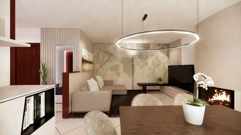 Open Space in stile contemporaneo di 33 di JZ Home Emotions