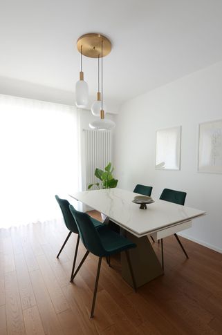 Open Space in stile contemporaneo di 20 di Fiorenzo D'Onofrio Architetto