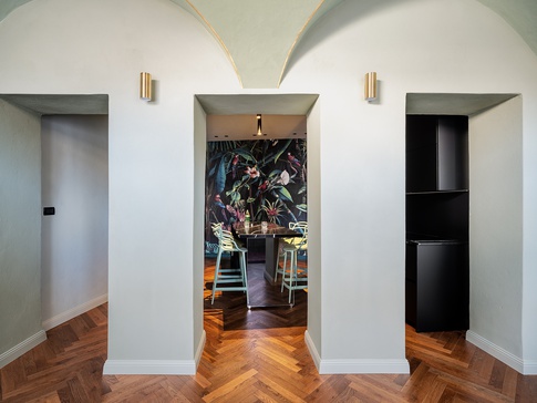 Cucina in stile contemporaneo di 25 di antonio perrone architetto