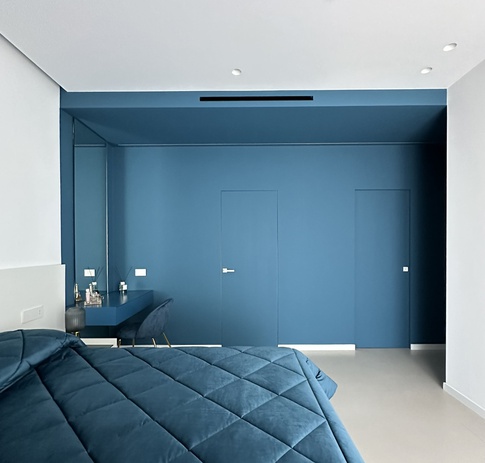 Camera da Letto in stile contemporaneo di 15 di Areadieci architettura