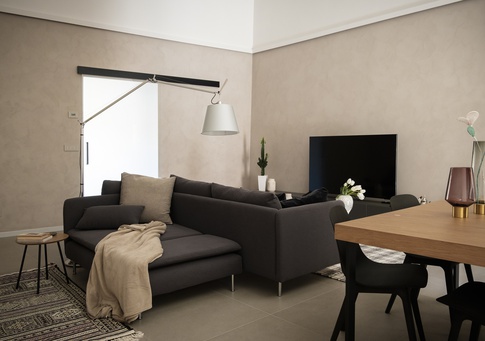 Open Space in stile moderno di 57 di Michela Cordisco Studio Open Space in stile moderno di 57 di Michela Cordisco Studio