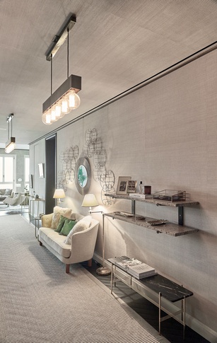 Ingresso in stile tropicale di 50 di Martini & Partners