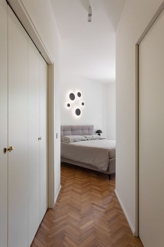 Camera da Letto in stile contemporaneo di 16 di Facta Studio Architetti Milano Camera da Letto in stile contemporaneo di 16 di Facta Studio Architetti Milano
