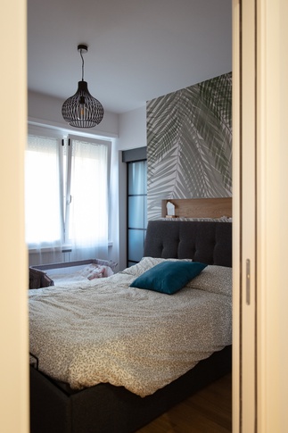 Camera da Letto in stile urban jungle di 14 di Prototype Design&Arc Camera da Letto in stile urban jungle di 14 di Prototype Design&Arc