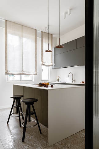 Cucina in stile contemporaneo di 13 di ARCHIELLE Cucina in stile contemporaneo di 13 di ARCHIELLE