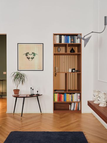 Open Space in stile transitional di 40 di Ciliegio Esterno