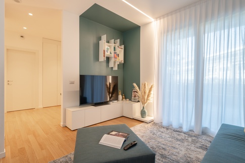 Open Space in stile contemporaneo di 25 di Annalisa Carli Architetto Open Space in stile contemporaneo di 25 di Annalisa Carli Architetto