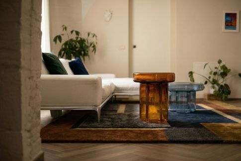 Soggiorno in stile moderno di 30 di SaturninoStudio Architecture and Design
