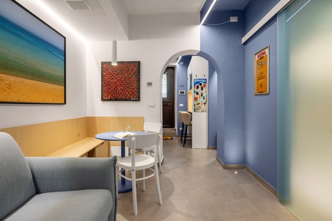 Soggiorno in stile moderno di 20 di alberto4house