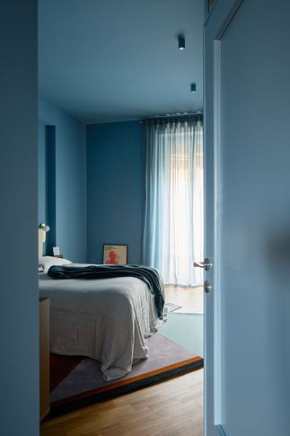 Camera da Letto in stile contemporaneo di 16 di Alessia Provenzano architetto