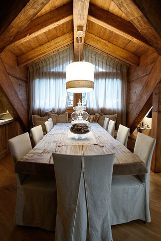 Cucina in stile rustico di 36 di Elena Vigano' Architetto