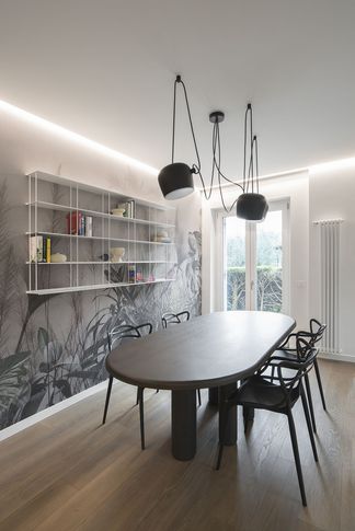 Open Space in stile contemporaneo di 52 di APstudio