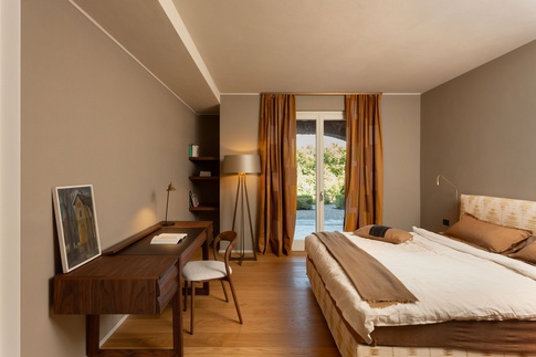 Camera da Letto in stile scandinavo di 22 di Annalisa Carli Architetto