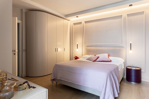 Camera da Letto in stile contemporaneo di 15 di VALENTINA AUTIERO architecture │ interiors │ design projects Camera da Letto in stile contemporaneo di 15 di VALENTINA AUTIERO architecture │ interiors │ design projects