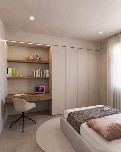 Cameretta Bambini in stile moderno di 13 di doppiozero interior