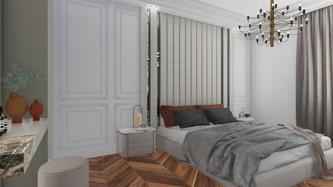 Camera da Letto in stile classico di 25 di Salvatore Sito Interior Designer