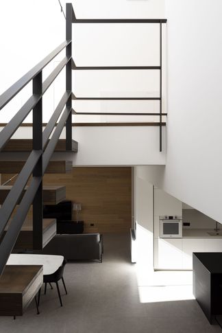 Scale in stile contemporaneo di null di valeria ingrao architetto Scale in stile contemporaneo di null di valeria ingrao architetto