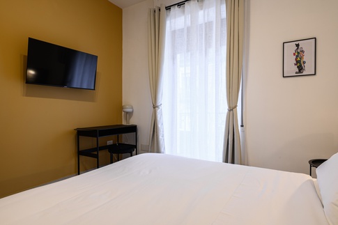 Camera da Letto in stile contemporaneo di 12 di MANUARINO architettura design comunicazione
