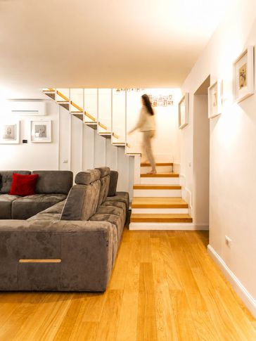 Open Space in stile scandinavo di 40 di Equus Architects