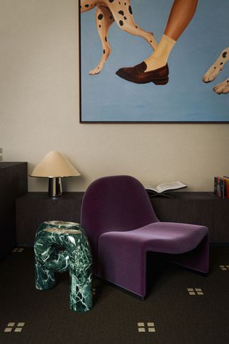 Open Space in stile anni '70 di 13 di Alise Dupont