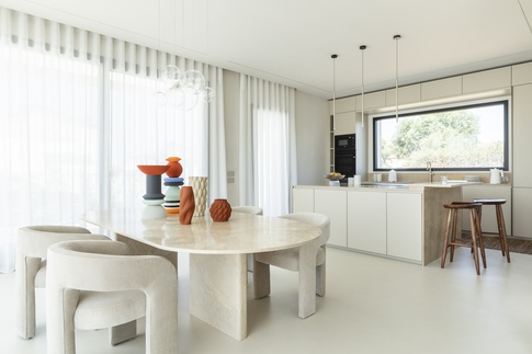 Open Space in stile mediterraneo di 70 di EasyRelooking srls Open Space in stile mediterraneo di 70 di EasyRelooking srls