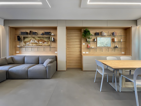 Open Space in stile moderno di 50 di JFD Juri Favilli Design