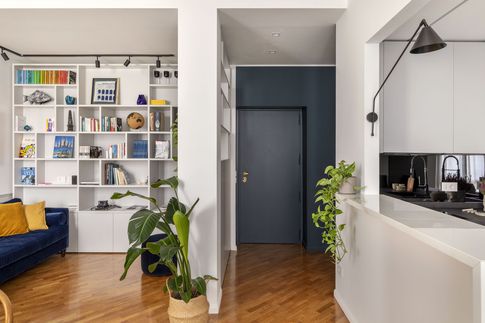 Ingresso in stile contemporaneo di 4 di Lascia la Scia Ingresso in stile contemporaneo di 4 di Lascia la Scia
