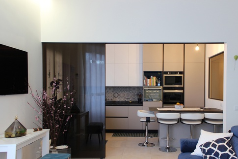 Cucina in stile contemporaneo di 11 di MaMe Architettura | Maria Mercurio