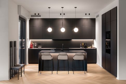 Cucina in stile moderno di 20 di atrestudio