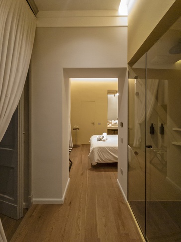 Camera da Letto in stile contemporaneo di 18 di RAG Architettura di Giuseppe Raimondo Architetto