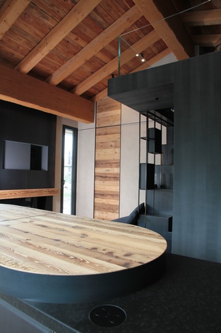 Cucina in stile rustico di 18 di Easy Living
